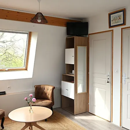 La Petite Charnasserie 3* Angers