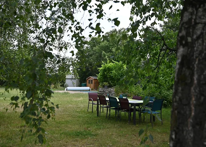 La Petite Charnasserie 3* Angers